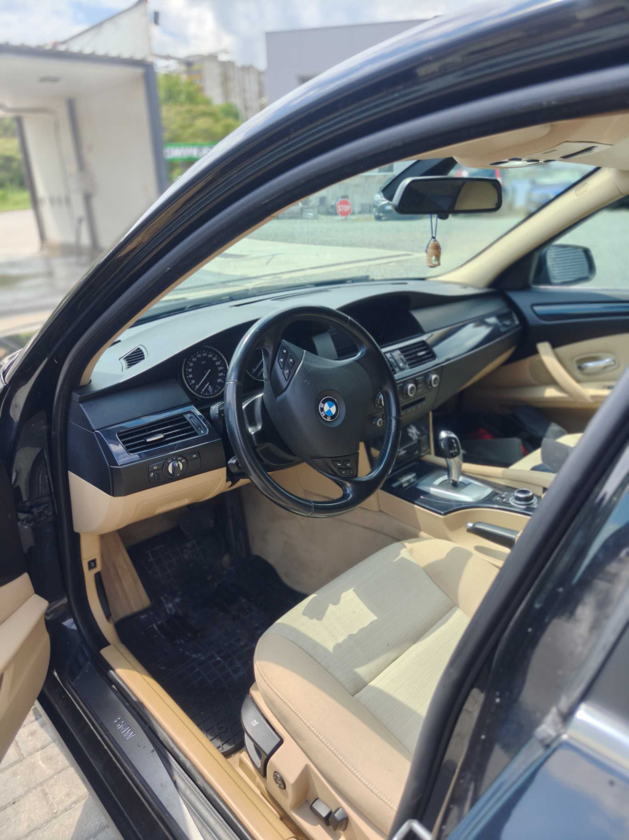 BMW E60 525d 3.0L Stage