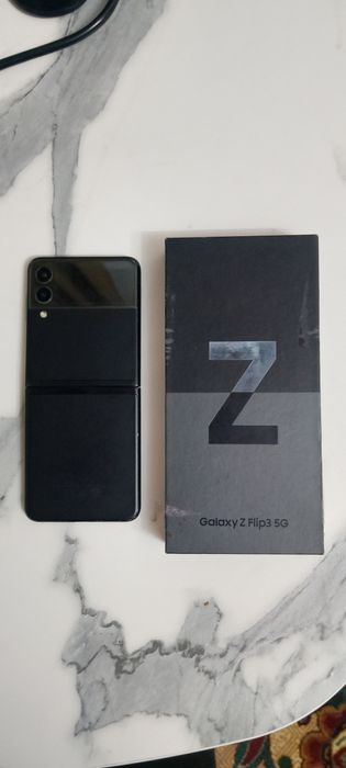 Samsung Zflip 3 black