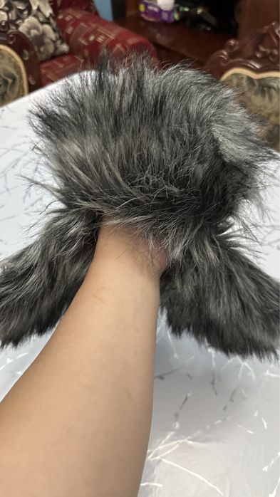 Продам шапку очень тёплую