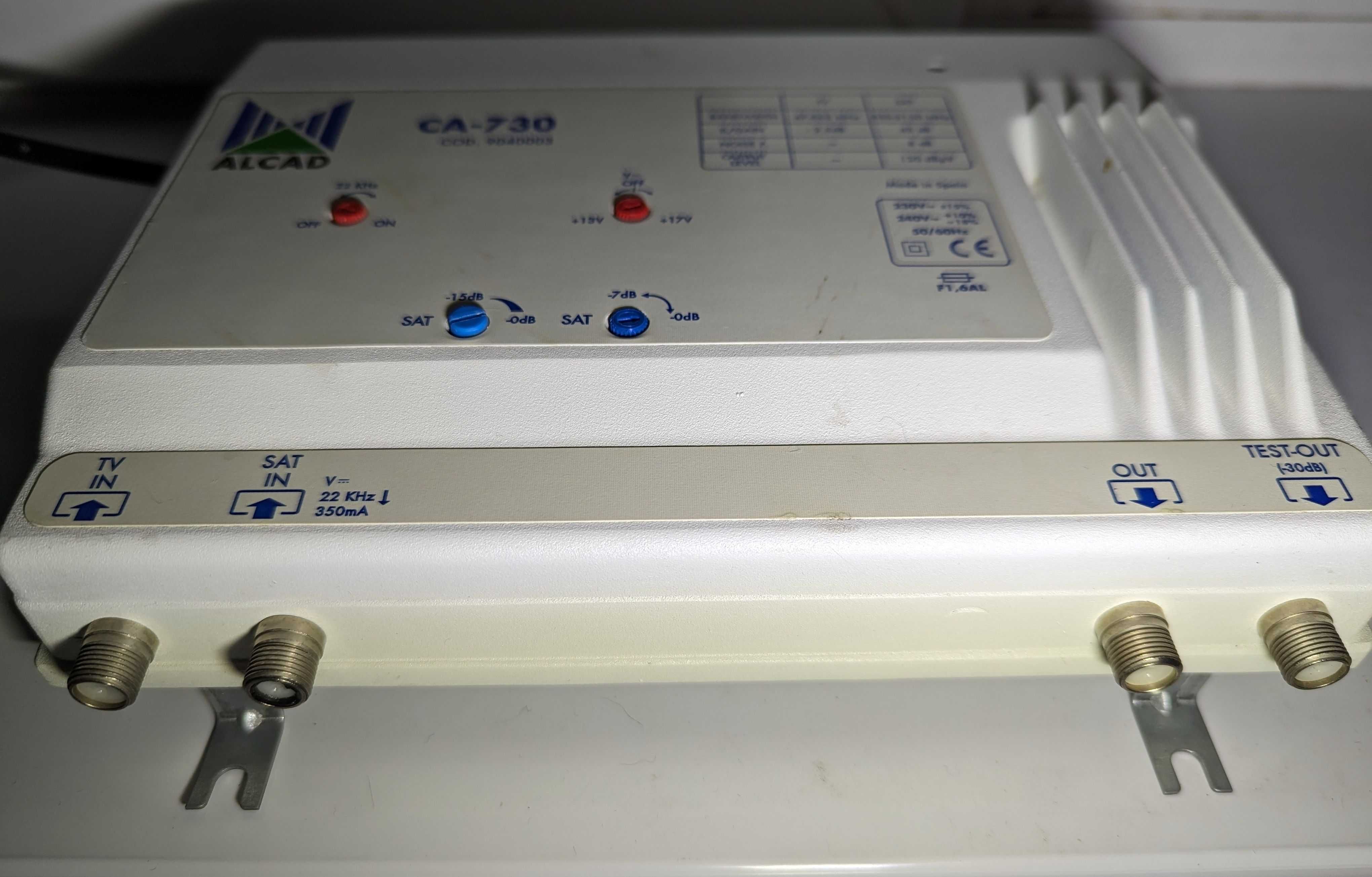 Amplificator Semnal TV / SAT ALCAD CA-730