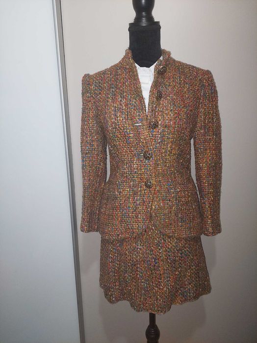 Costum office deosebit curcubeu gros deosebit, făcut la comandă