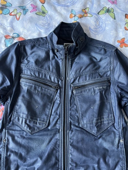 Geaca de blugi G-Star Raw