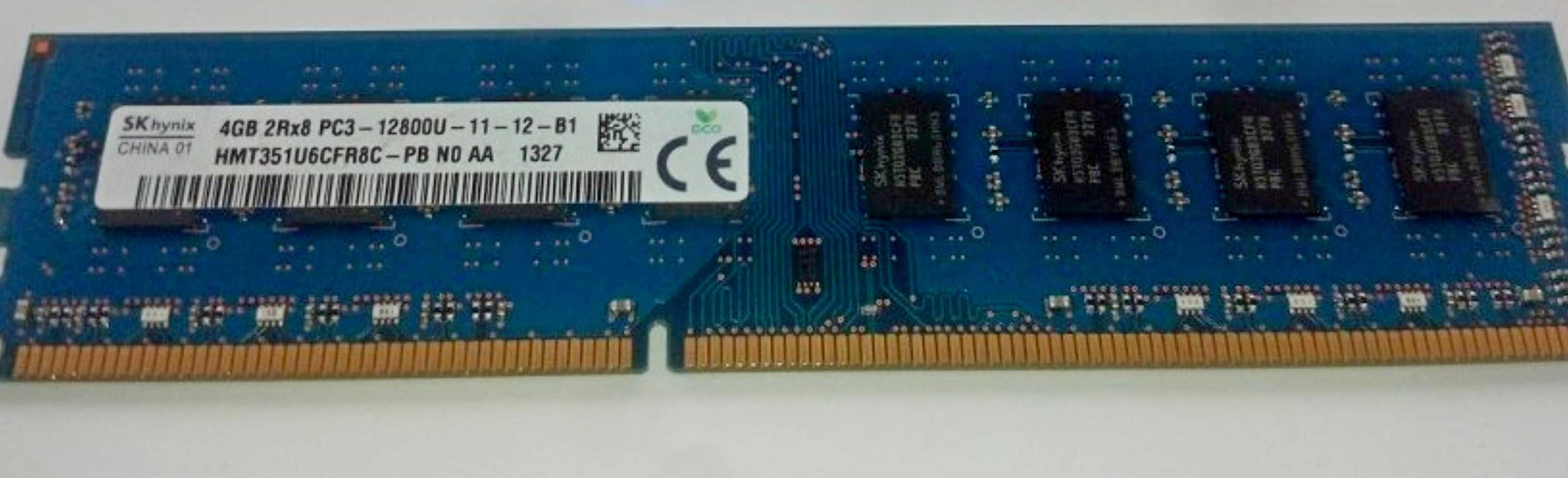 Чисто нова RAM памет Hynix 4GB DDR3 1600MHz PC3-12800