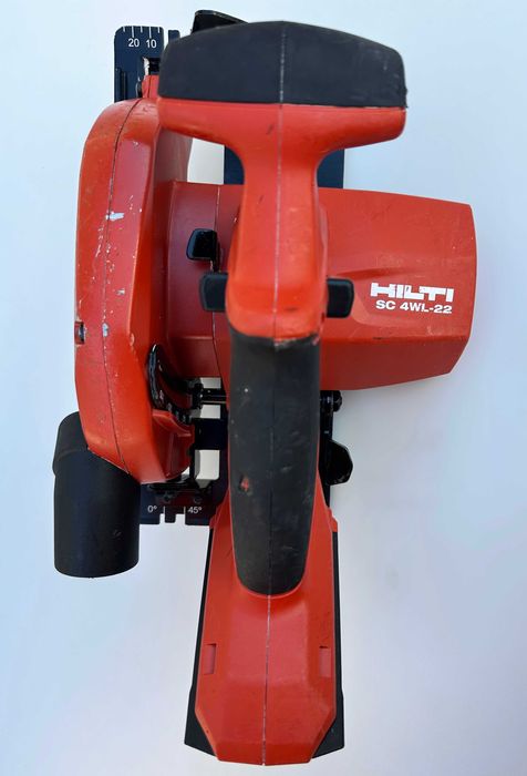 Hilti SC 4WL-22 Nuron - Акумулаторен ръчен циркуляр за дърво