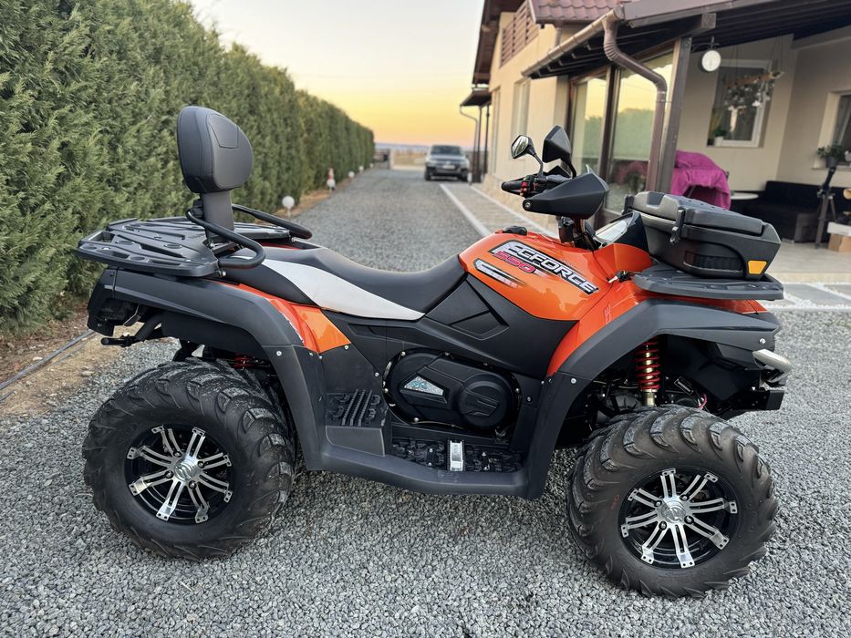 Atv cf moto 550 4x4 / fabricatie 2018 / varianta lunga