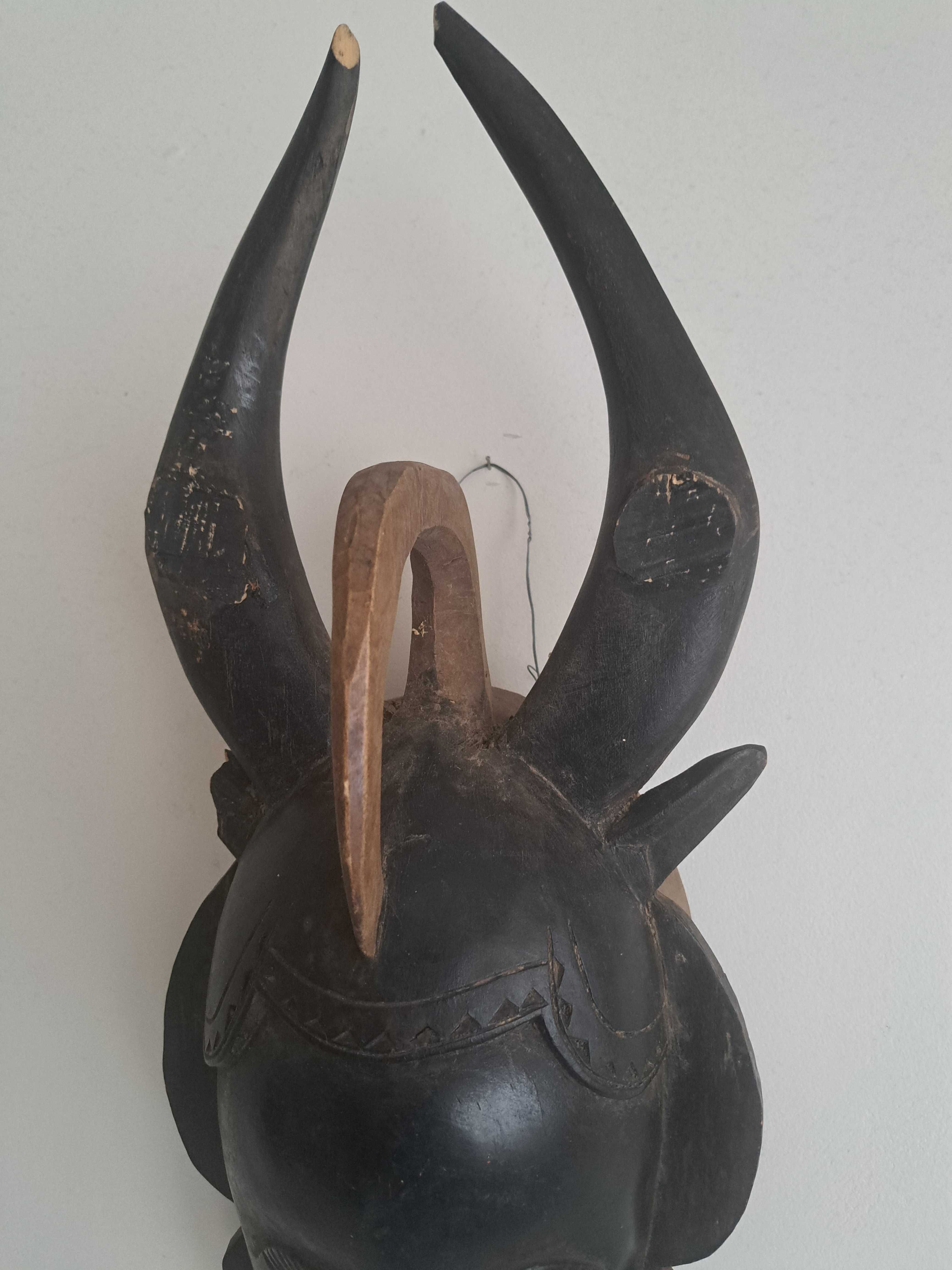 Mască antică a lui Gyè - Yaouré /
  Yohoure - Coasta de Fildeș