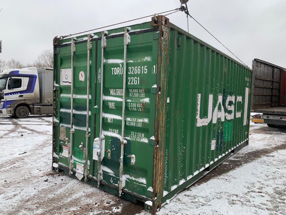 Контейнер 20 футовый в Отличном  Состоянии Прям в Астане - на Выбор.