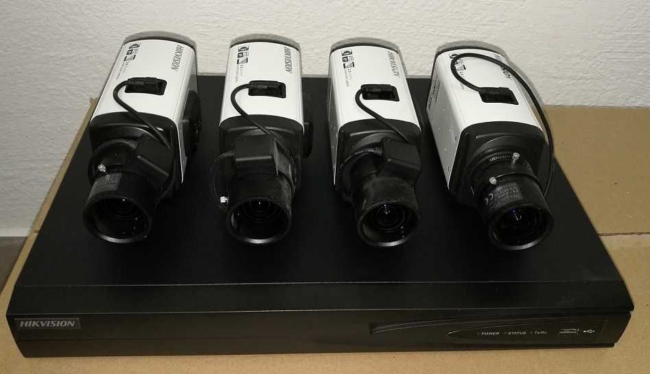 Hikvision комплект система за видеонаблюдение