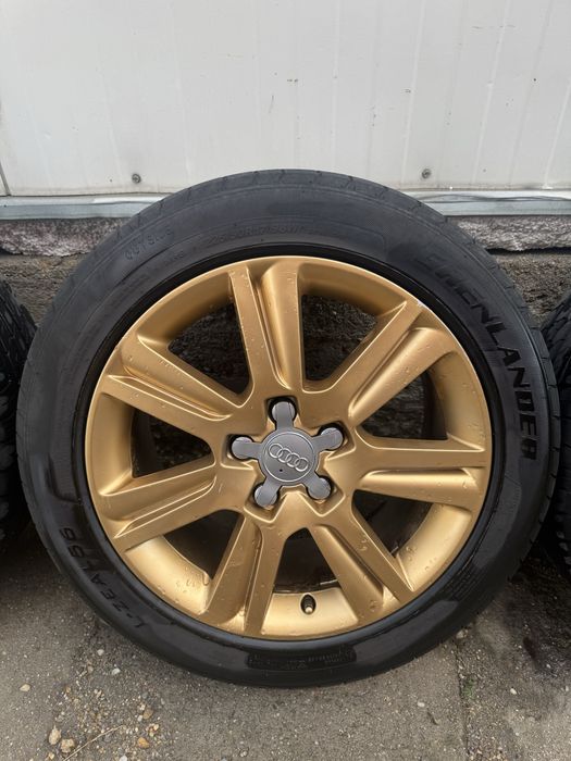 Jante R 17 Audi ET 45 Cu anvelopele M-S 225/50/17 Dot 2024 Grenlander