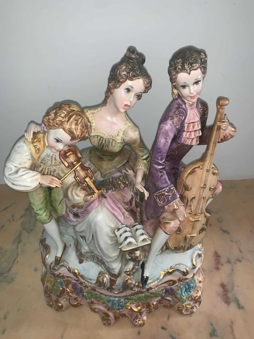 Statuie portelan capodimonte