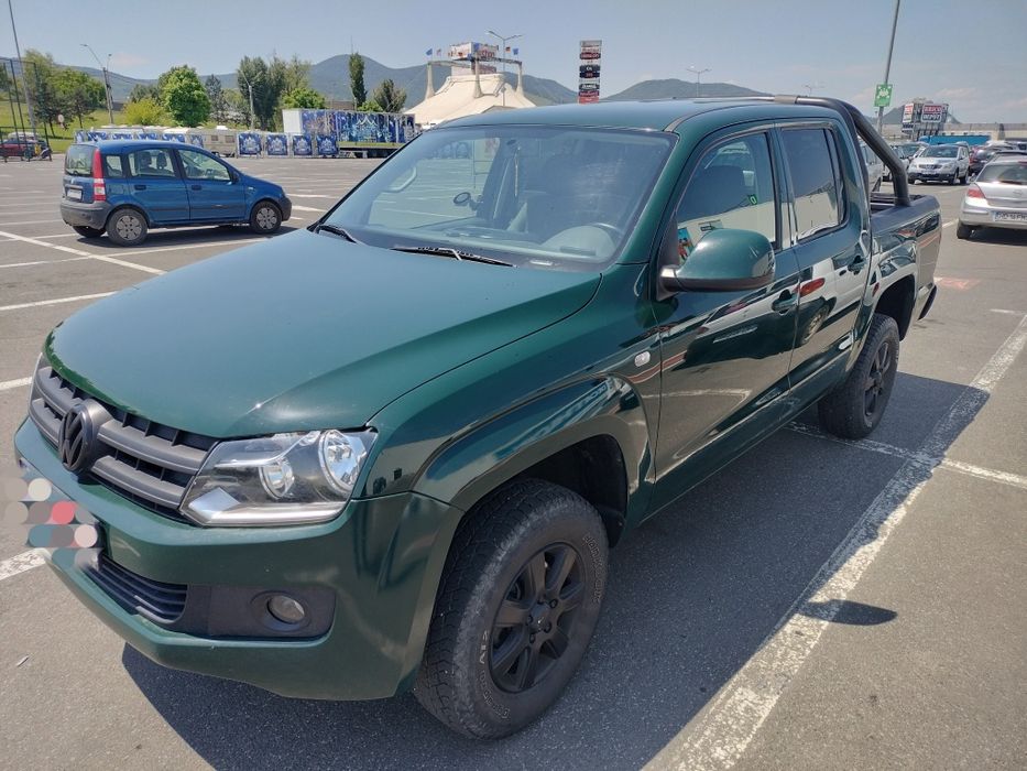 VW AMAROK 2.0 TDI, proprietar, km reali, înmatriculată RO