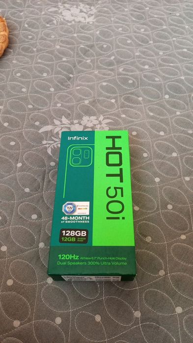INFINIX HOT 50i 6+6/128 gb ideal