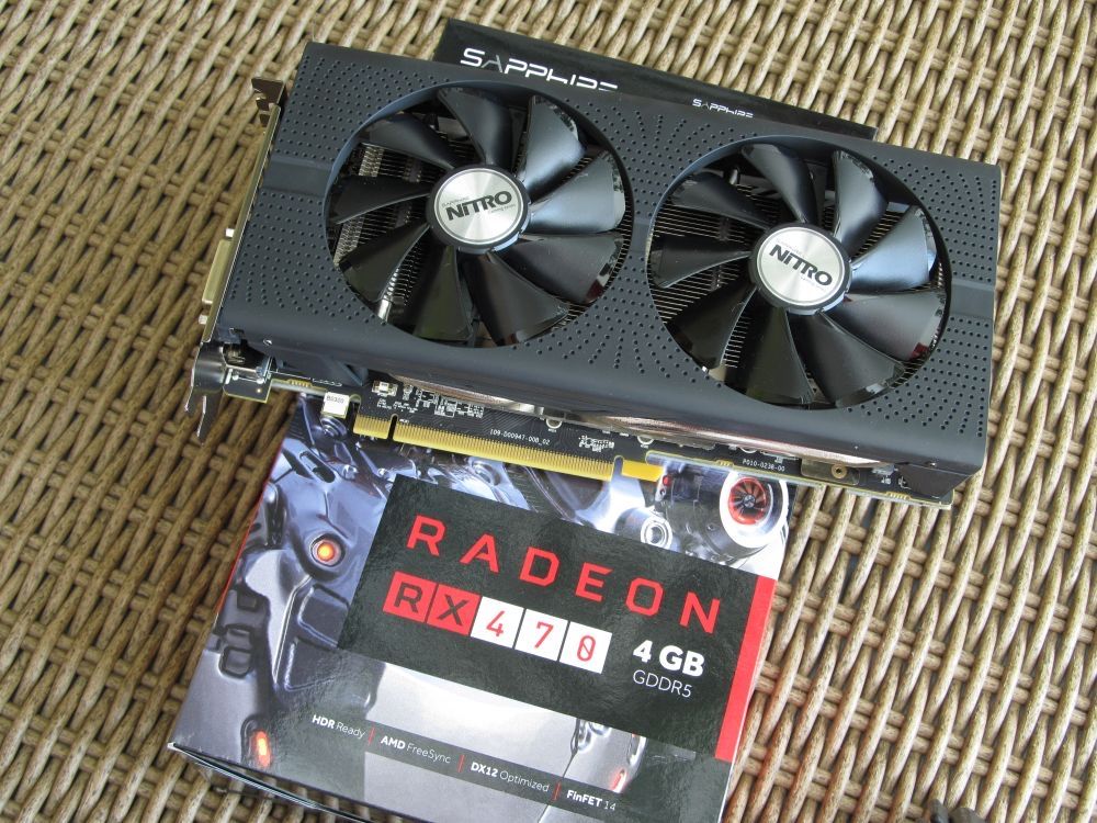 Продам RX 470 4 gb