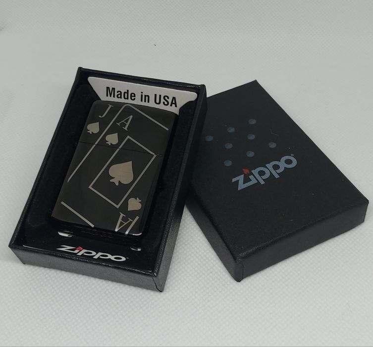 Бензиновая зажигалка Zippo. Мужской подарок зиппо. Lighter usa orig.
