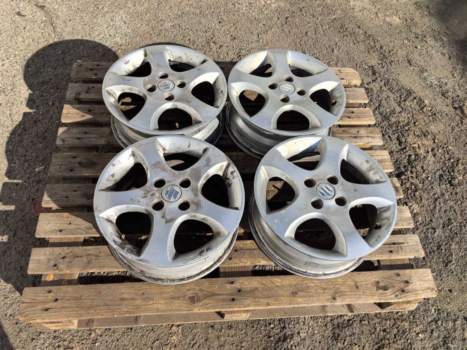 15 цола 4 х 100 мм Сузуки / Мазда / КИЯ / ТОйота - 5,5 Инча / ЕТ 45