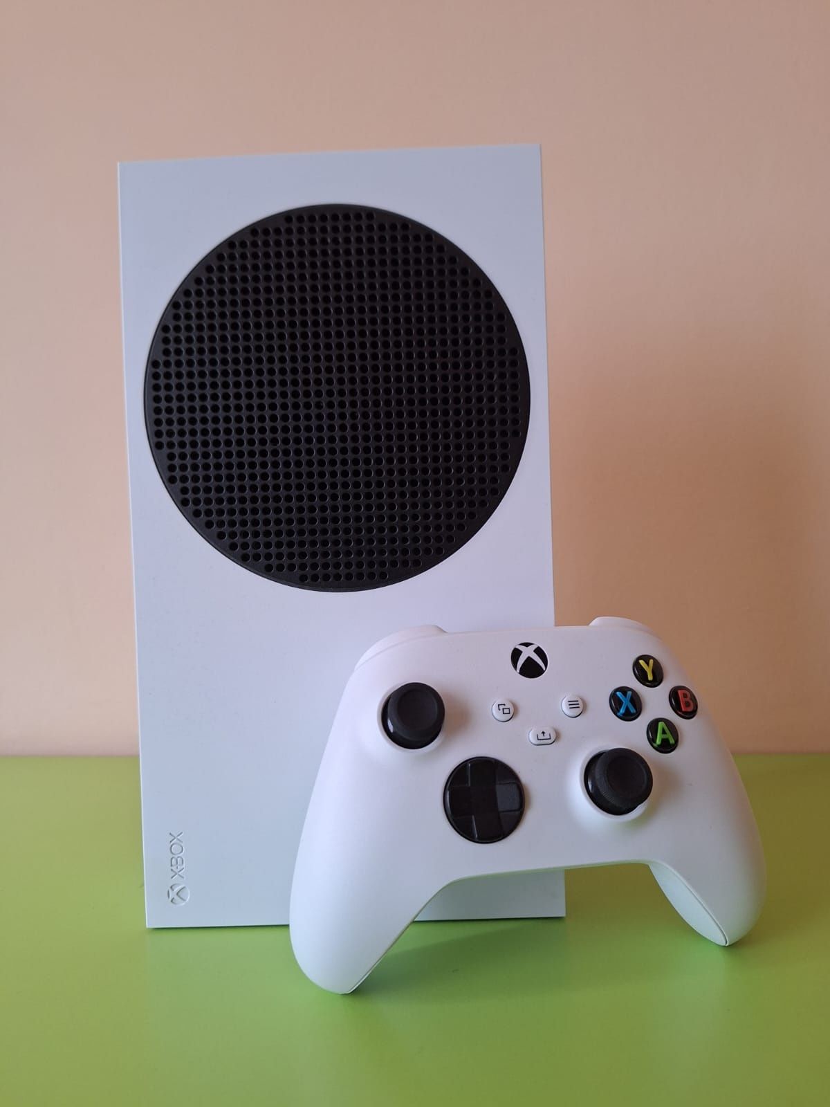 Vând Consola XBOX  Serie S 512GB+ Fortnite AND Rocket