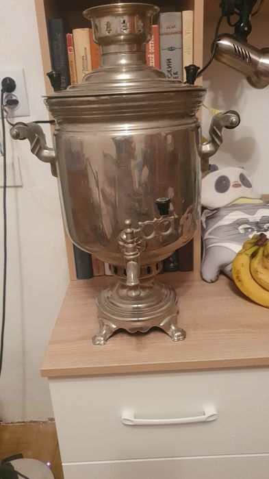 Самовар в идеальном состоянии советский на 8 литров