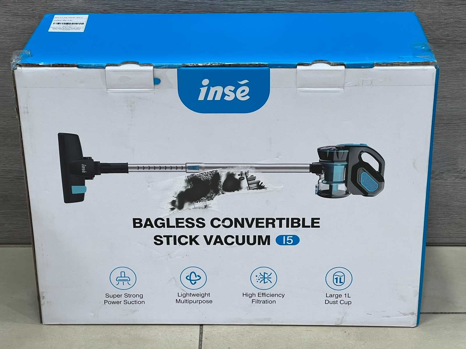 НОВА!Прахосмукачка INSE I5 Corded Vacuum Cleaner