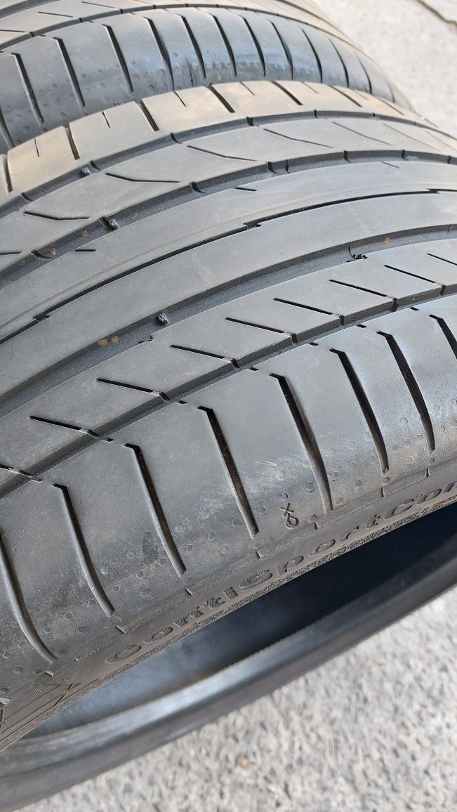 Летни гуми 255/40/18 Continental ContiSportContact SSR 2 броя