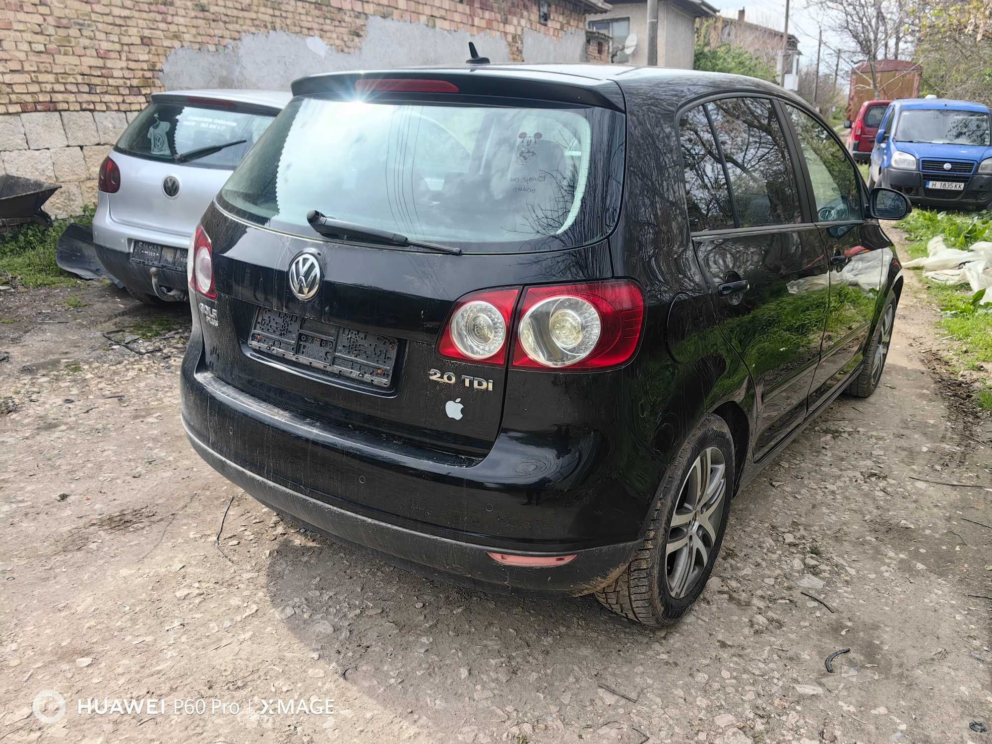 Vw Golf 5 plus 2.0TDI 140к.с BMM 6 скорости на части