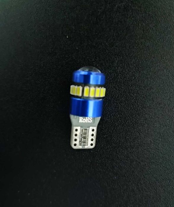 Комплект супер ярки авто LED/ЛЕД крушки за интериор/габарити - T10 W5W