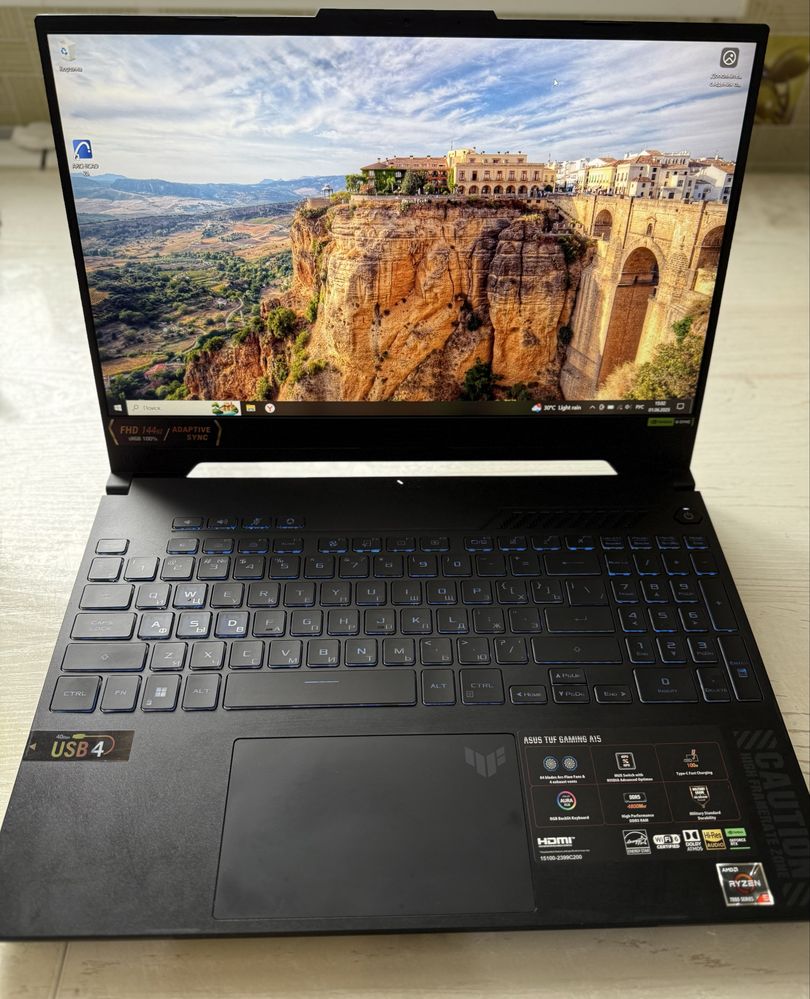 Ноутбук ASUS TUF Gaming A15