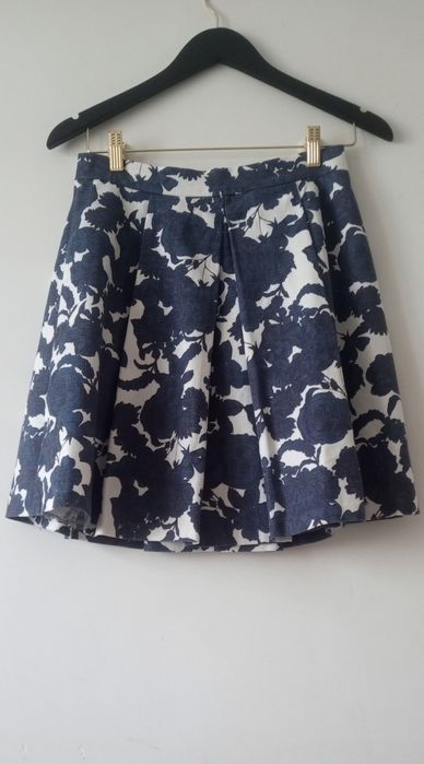 Fusta mini plisata Benetton S