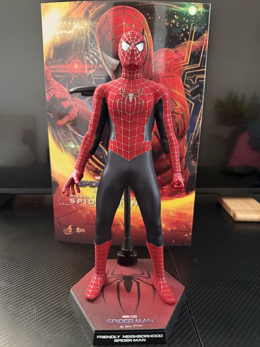 Hot toys Friendly Neighbourhood Spiderman
