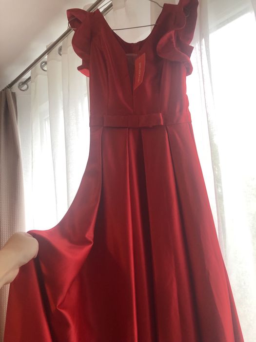 Rochie nouă, roșie, XS