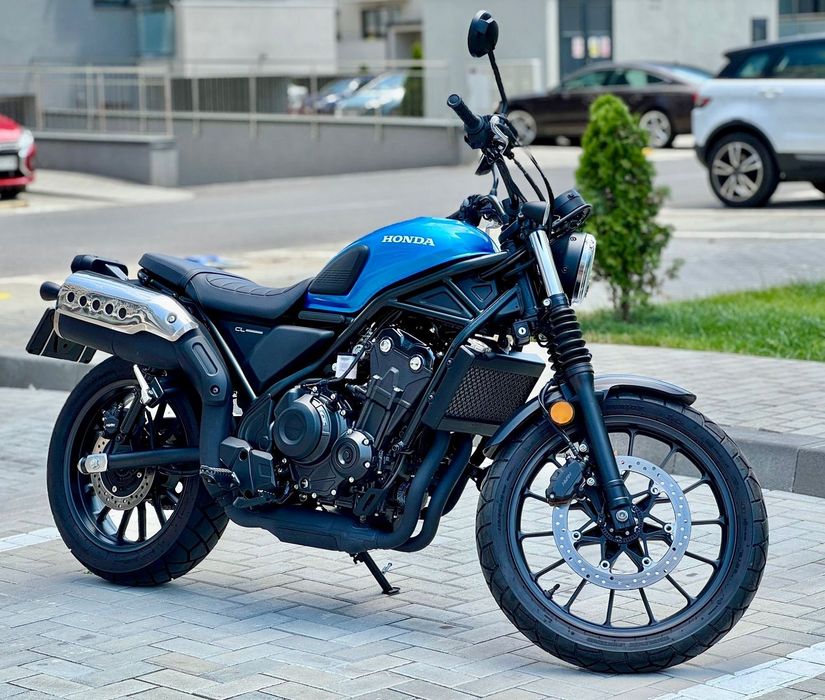 Honda CL 500 Honda CL500 Ca noua! Numai 1500km