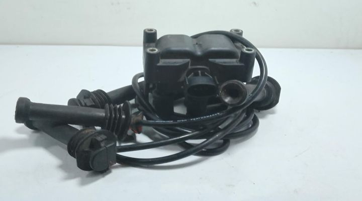 Bobina inductie Bosch cu fise bujii 0221503491 Ford Fiesta a 5-a gene