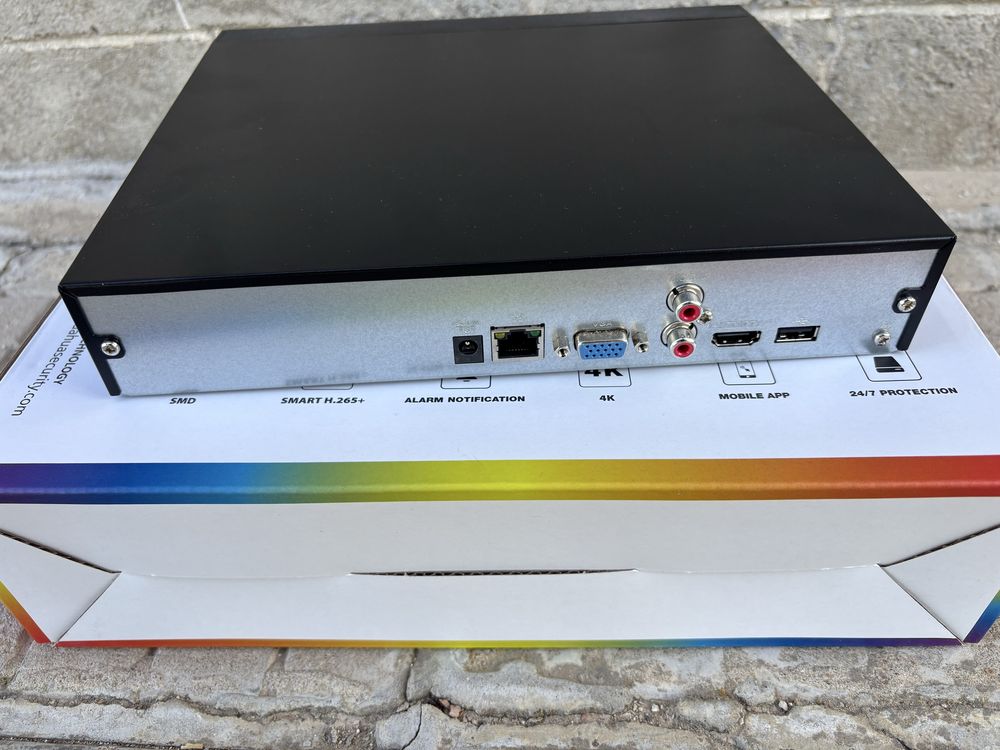 NVR Dahua NVR4108HS-4KS3 + твърд диск и ГАРАНЦИЯ