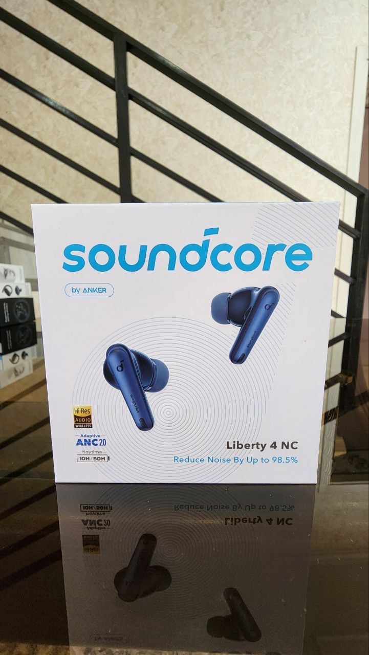 Anker earbuds наушники от первых рук