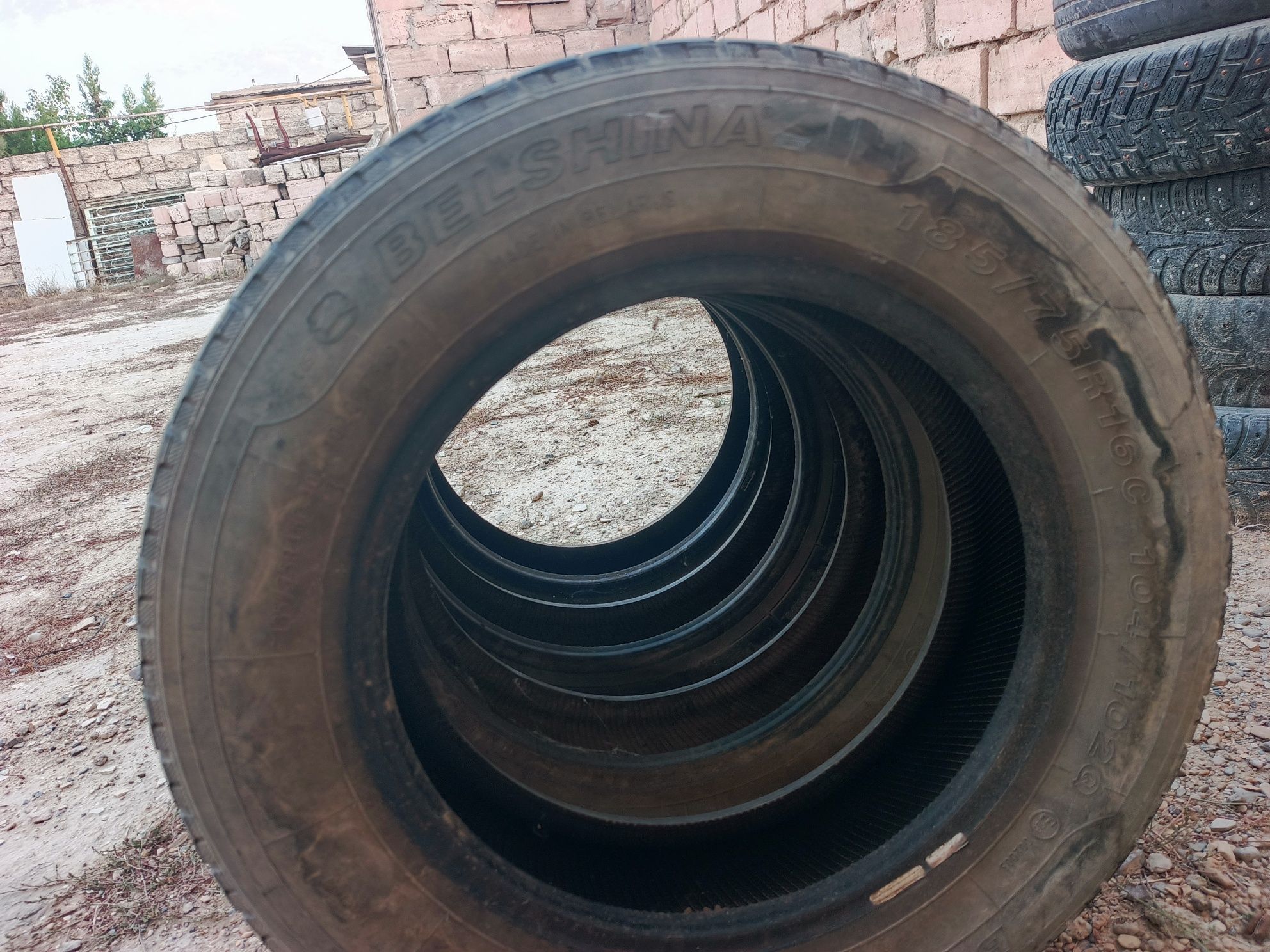 Авто шины для Газел
