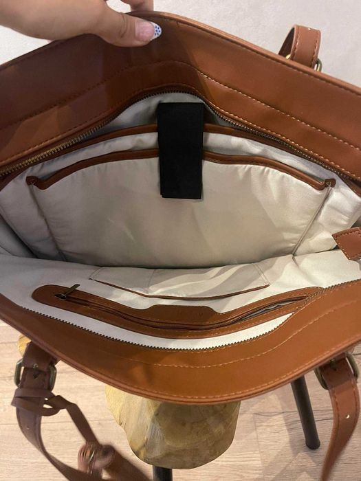 Pepe Jeans дамска чанта Rostrata от еко кожа със сплетен ефект