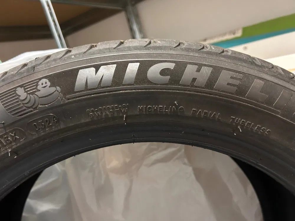 Anvelope  Cauciucuri 225 50 R18 Michelin Primacy NOI DOT 2024 set 4