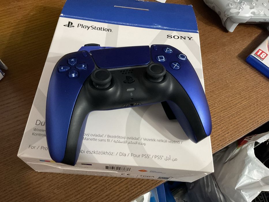 Controller Sony Ps5 blue ca nou Maneta Playstation5