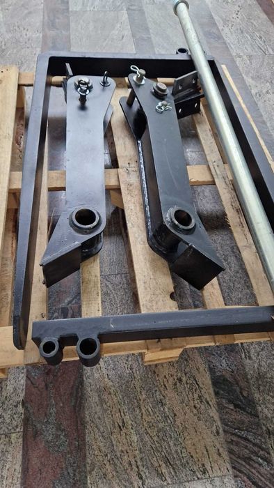 Kit furci buldoexcavator New Holland - lame, ghiare, paletizate