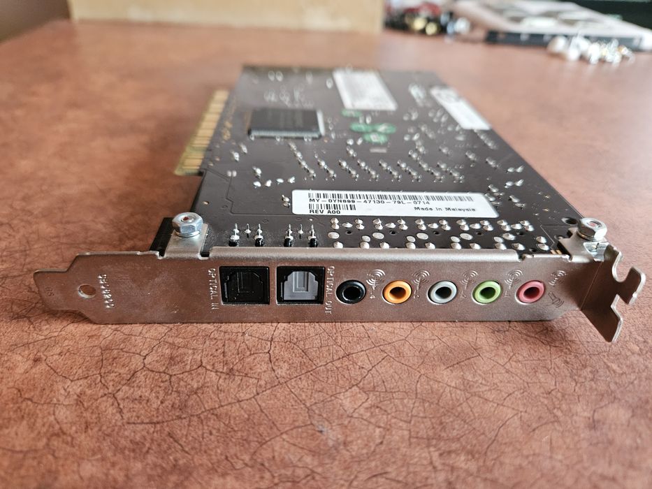 Placa de sunet retro PCI Creative SB X-Fi Xtreme Music DELL (SB0770)