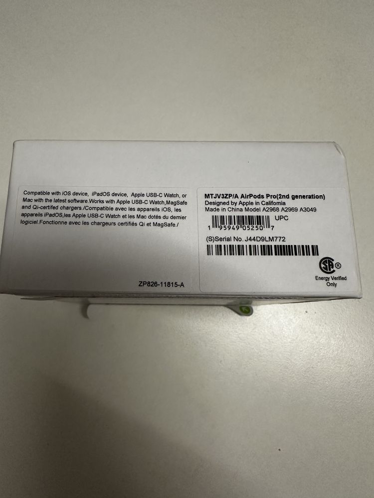 casti apple airpods pro generatia 2 noi