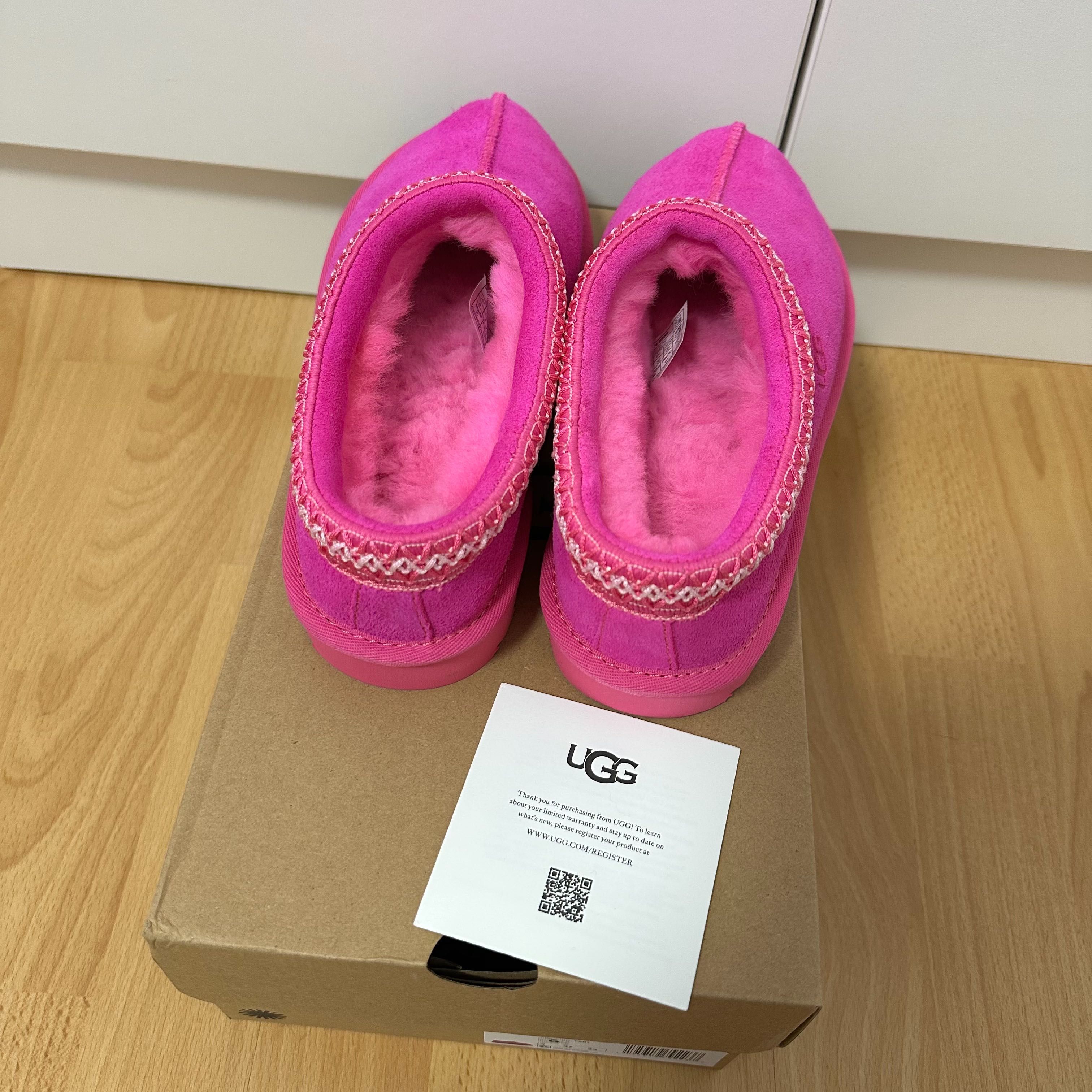 UGG Tasman / ROZ / 37 / noi cu factura si cutie