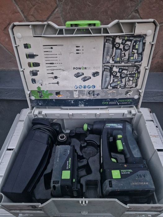 Винтоверт FESTOOL
