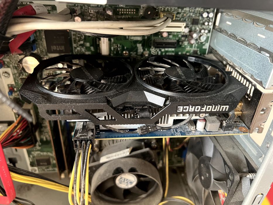 Nvidia G Force GTX 750 TI Windforce
