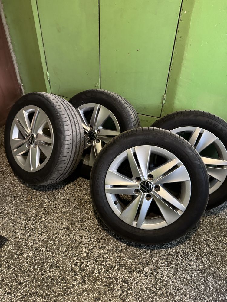 Джанти с гуми 16 golf 8