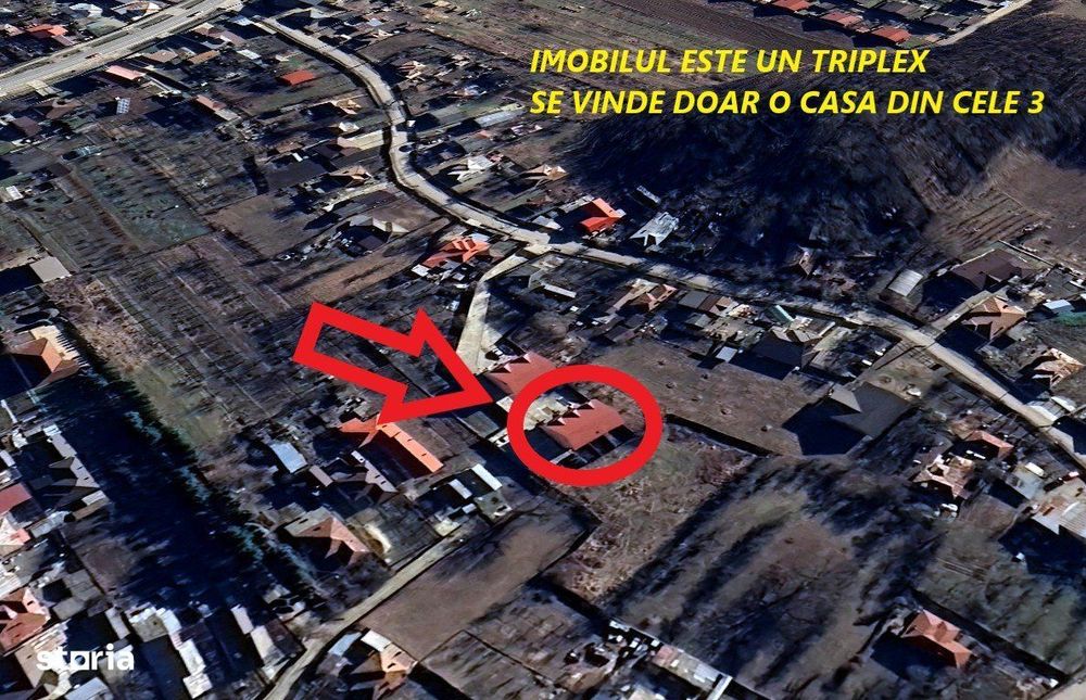 Casa  P+E+M 132mp + Teren 125 m² - Schiau - Arges