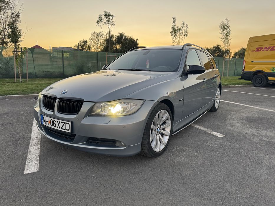 BMW 320d 163cp e91
