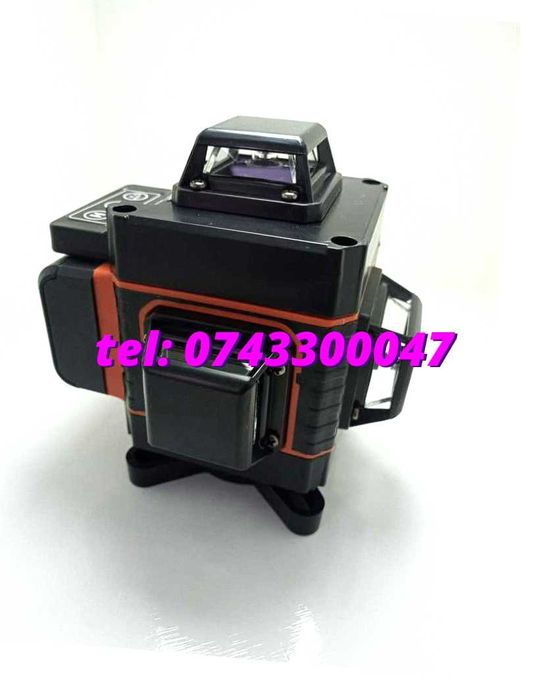 Nou Auto Nivela Laser Verde 16 Linii 4d Kamoon