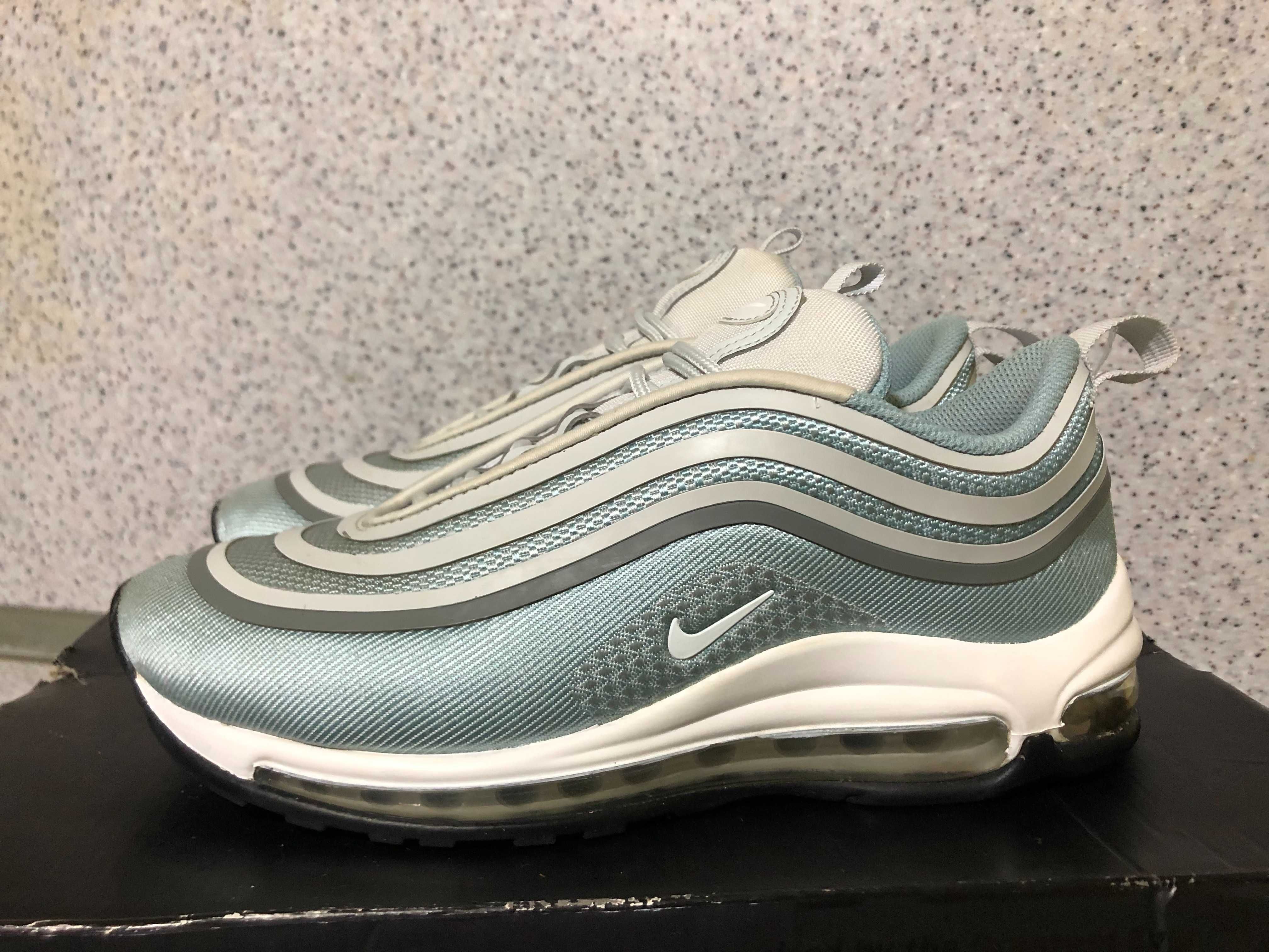 ОРИГИНАЛНИ *** Nike Air Max 97 Ultra 17 GS /  Ocean Blue