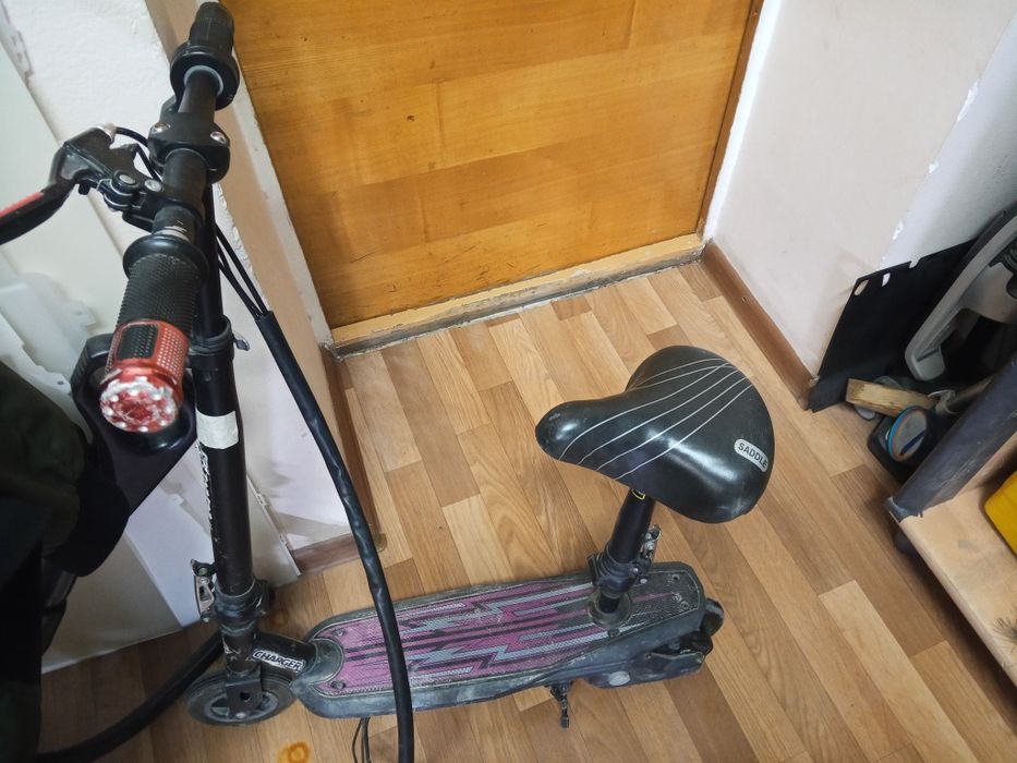 Детский электросамакат