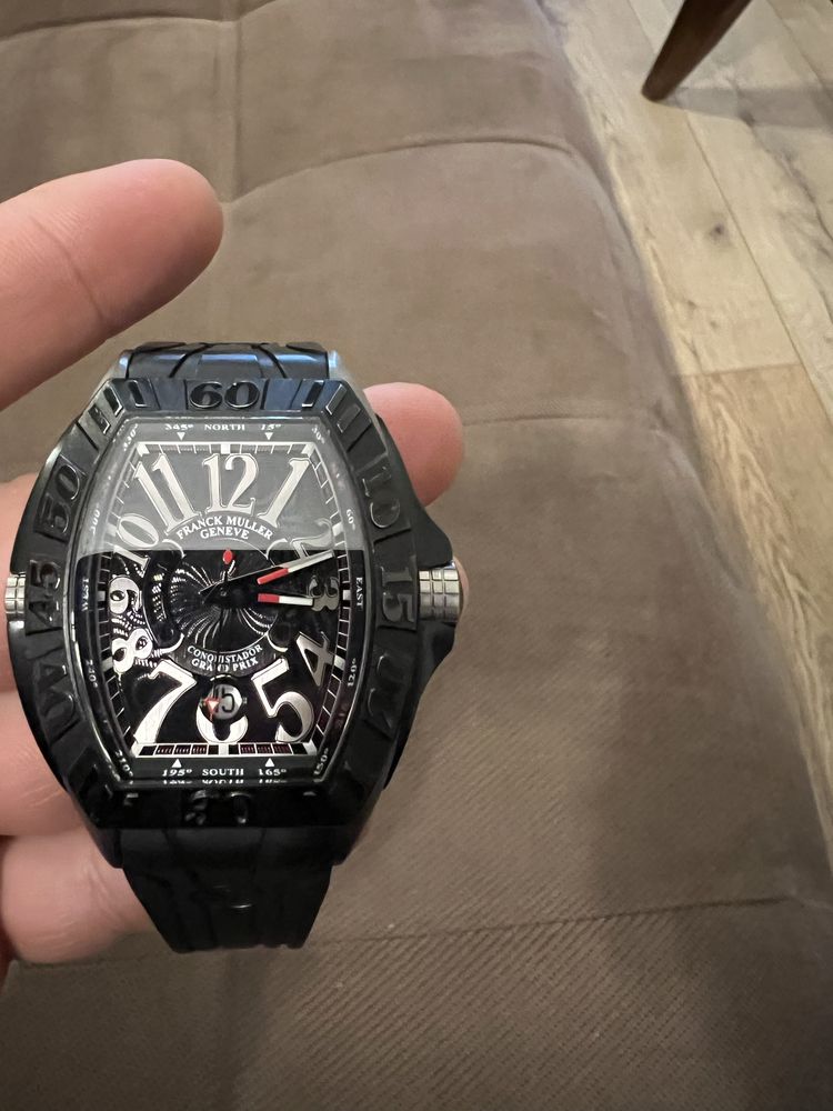 FRANCK MULLER Conquistador Grand Prix